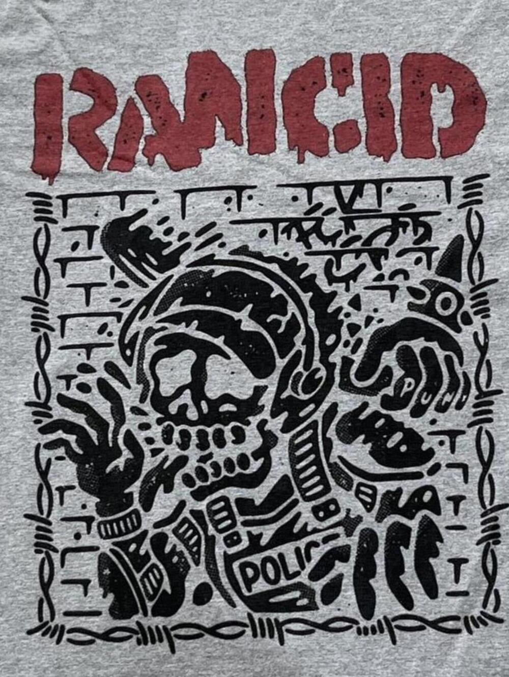 Rancid Preowned Medium T-shirt